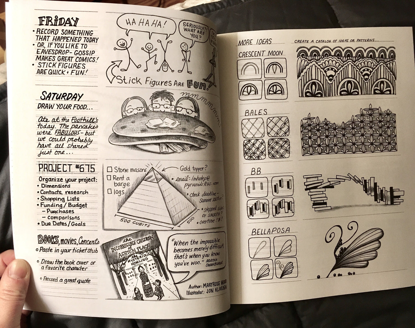 ARTgenda - Planner-Sketchbook-Journal