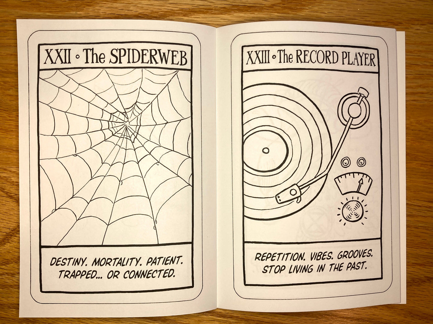 The Faux Tarot - Coloring Book