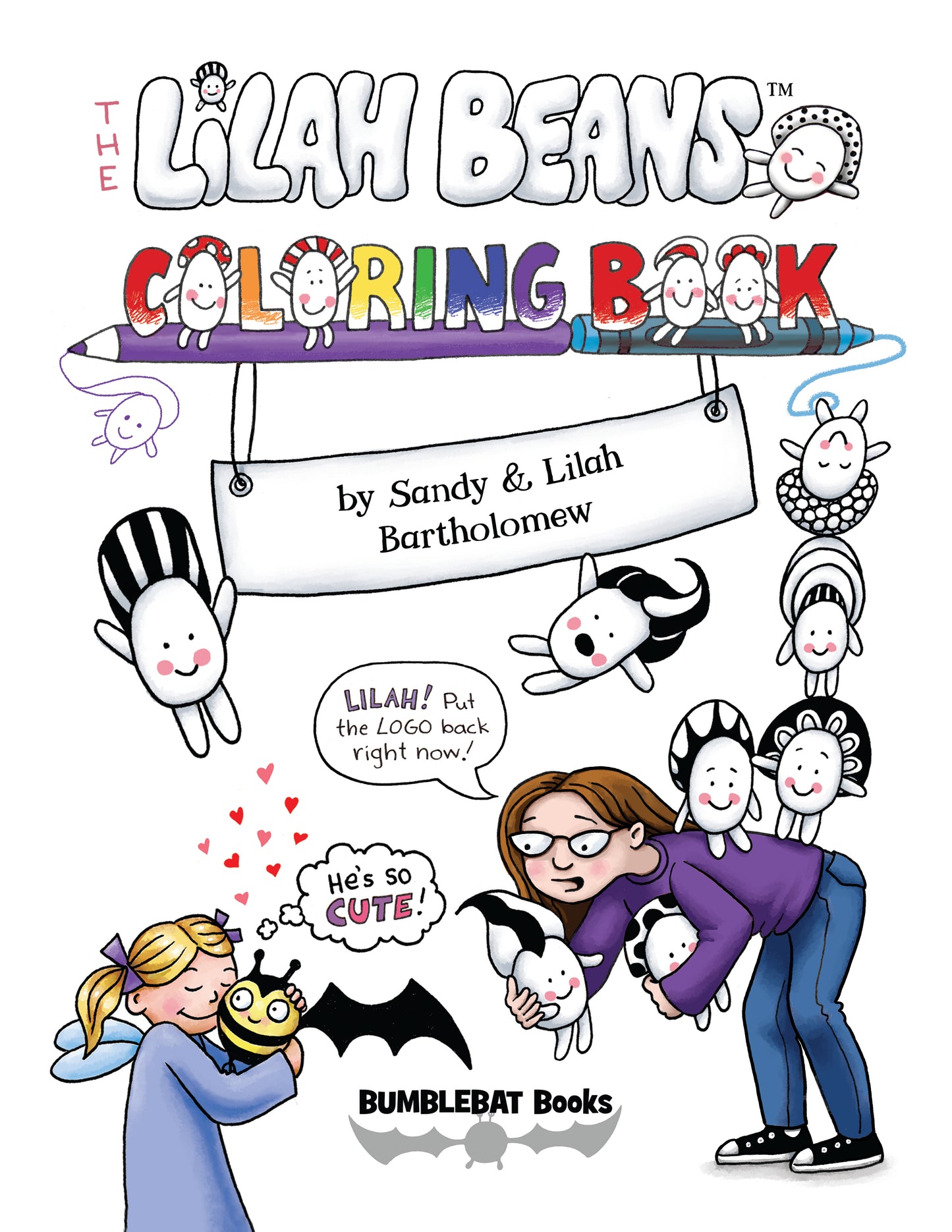 The Lilah Beans™ Coloring Book