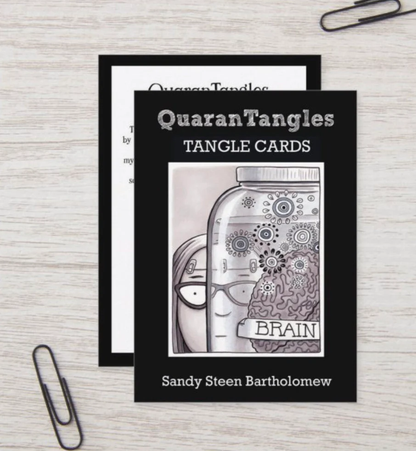 Tangle Cards - QuaranTangles