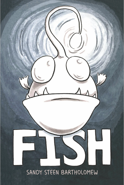 FISH - The Comic - with Stickers!