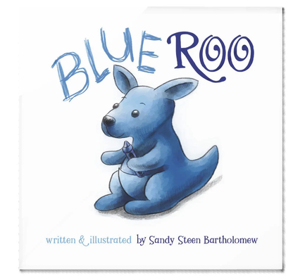 BLUE ROO  - an original picture book comic book