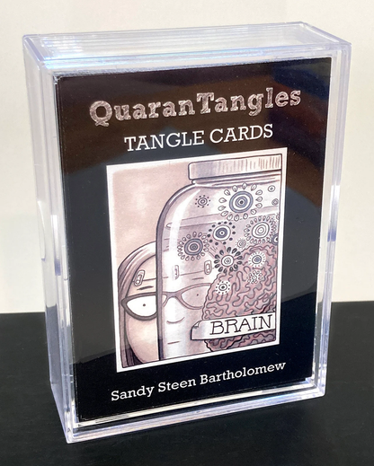 Tangle Cards - QuaranTangles