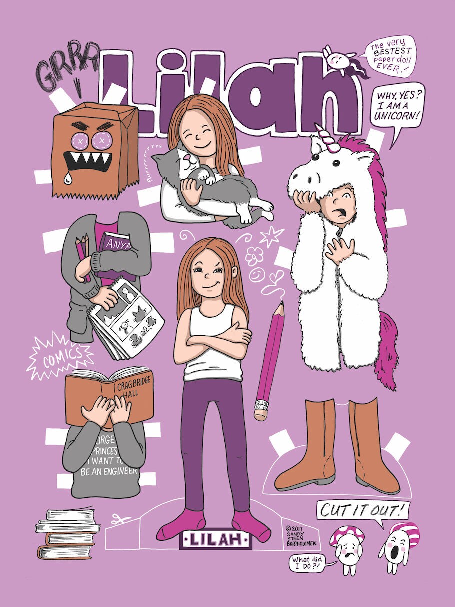 PDF - BEGIN AGAIN #3 - The Thesis Issue (Comic Magazine)