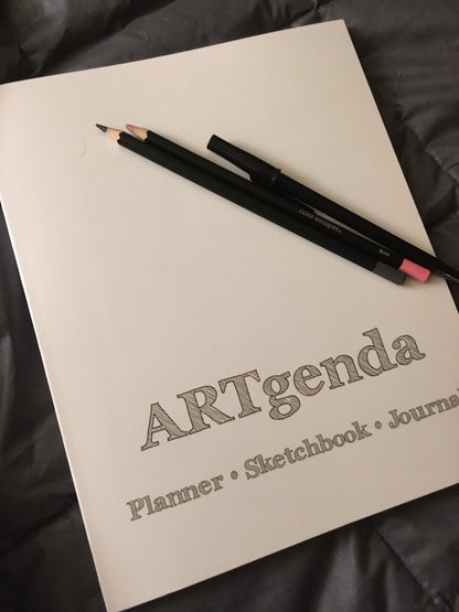 ARTgenda - Planner-Sketchbook-Journal