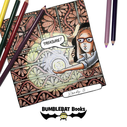 PDF - Inspiration Coloring Book #1 - Inktober