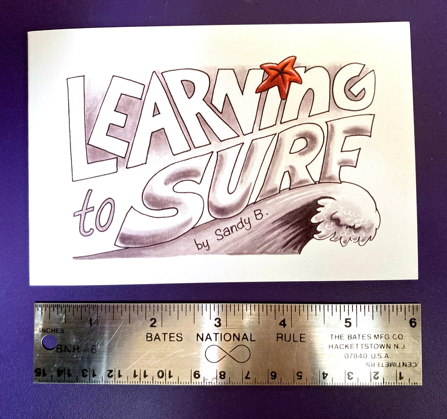 LEARNING TO SURF Comic Mini-Graphic Novel