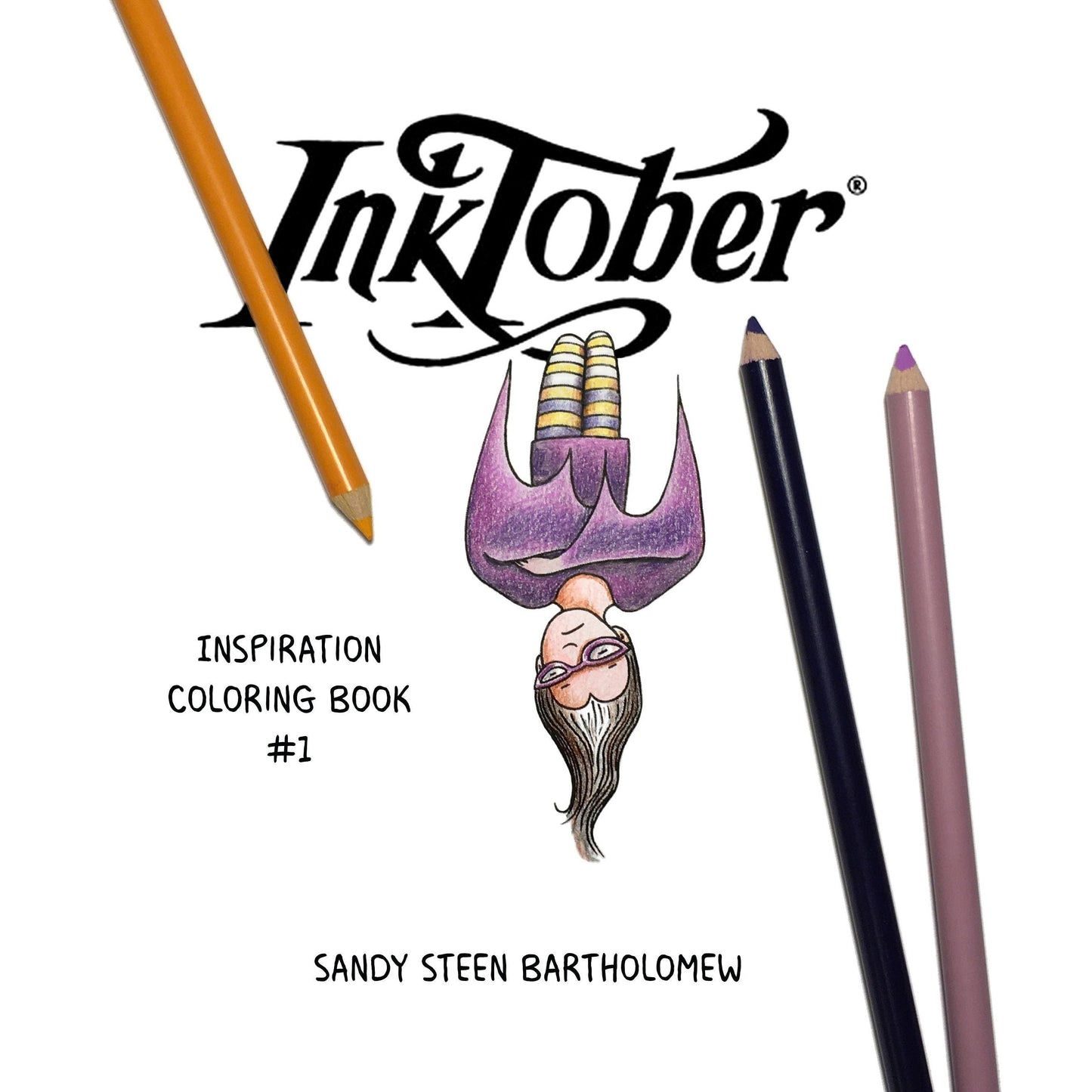 PDF - Inspiration Coloring Book #1 - Inktober