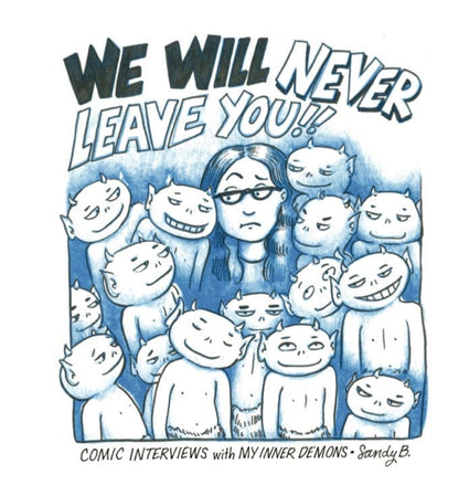 PDF - We Will Never Leave You  - coloring comic