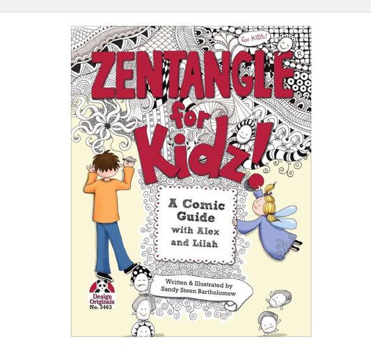 Zentangle for Kidz - A Comic Guide with Alex and Lilah