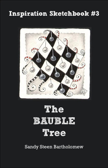 PDF - Inspiration Sketchbook #3 - "The Bauble Tree"  eBook