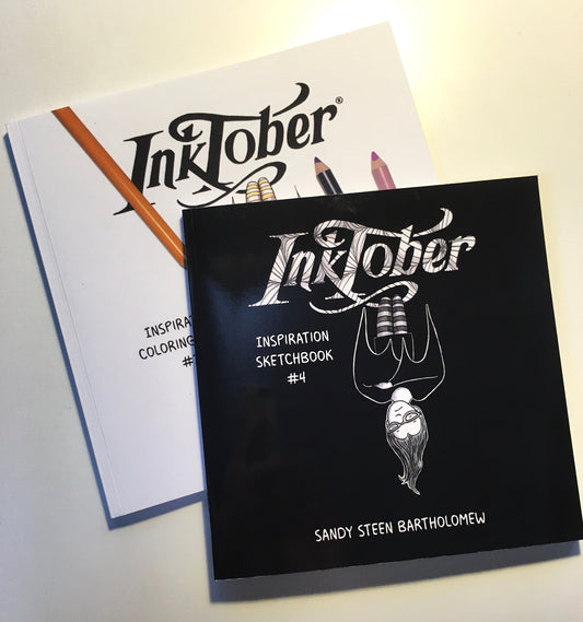Inktober Inspired Book Bundle