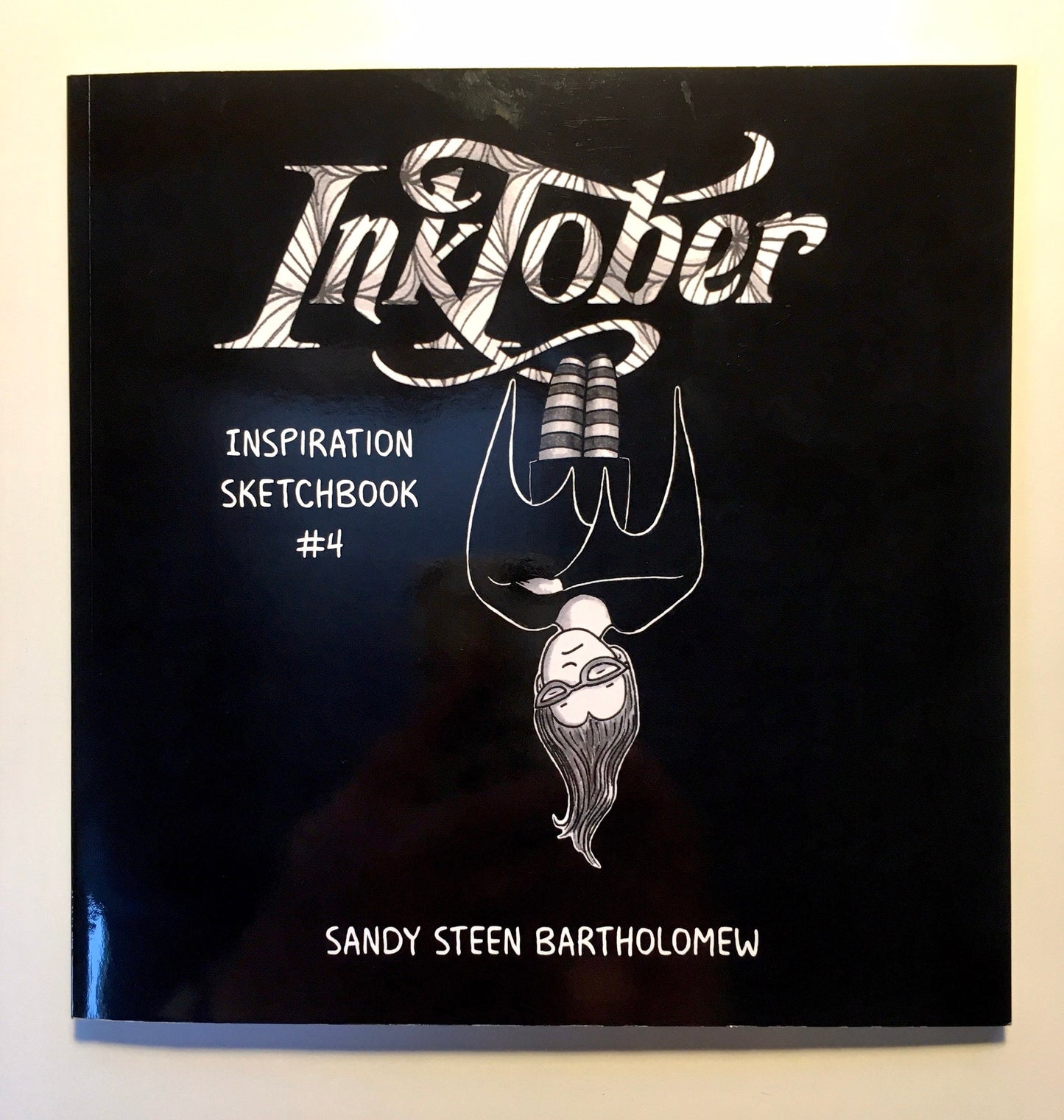 Inspiration Sketchbook #4 - Inktober