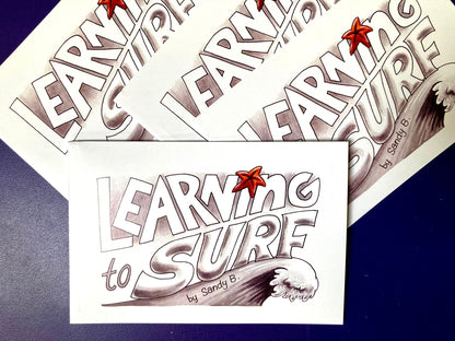 LEARNING TO SURF Comic Mini-Graphic Novel