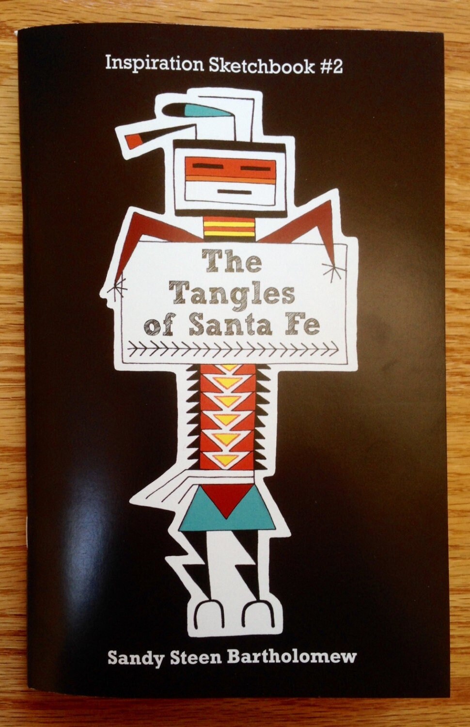 Tangles of Santa Fe - Printed Book