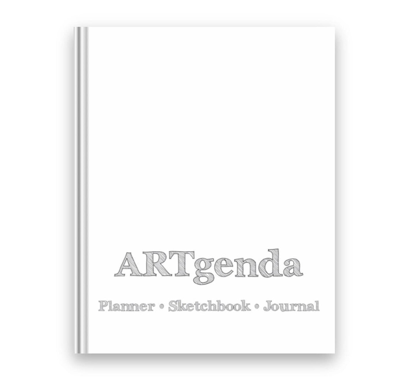 PDF - ARTgenda - Planner-Sketchbook-Journal