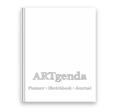 PDF - ARTgenda - Planner-Sketchbook-Journal