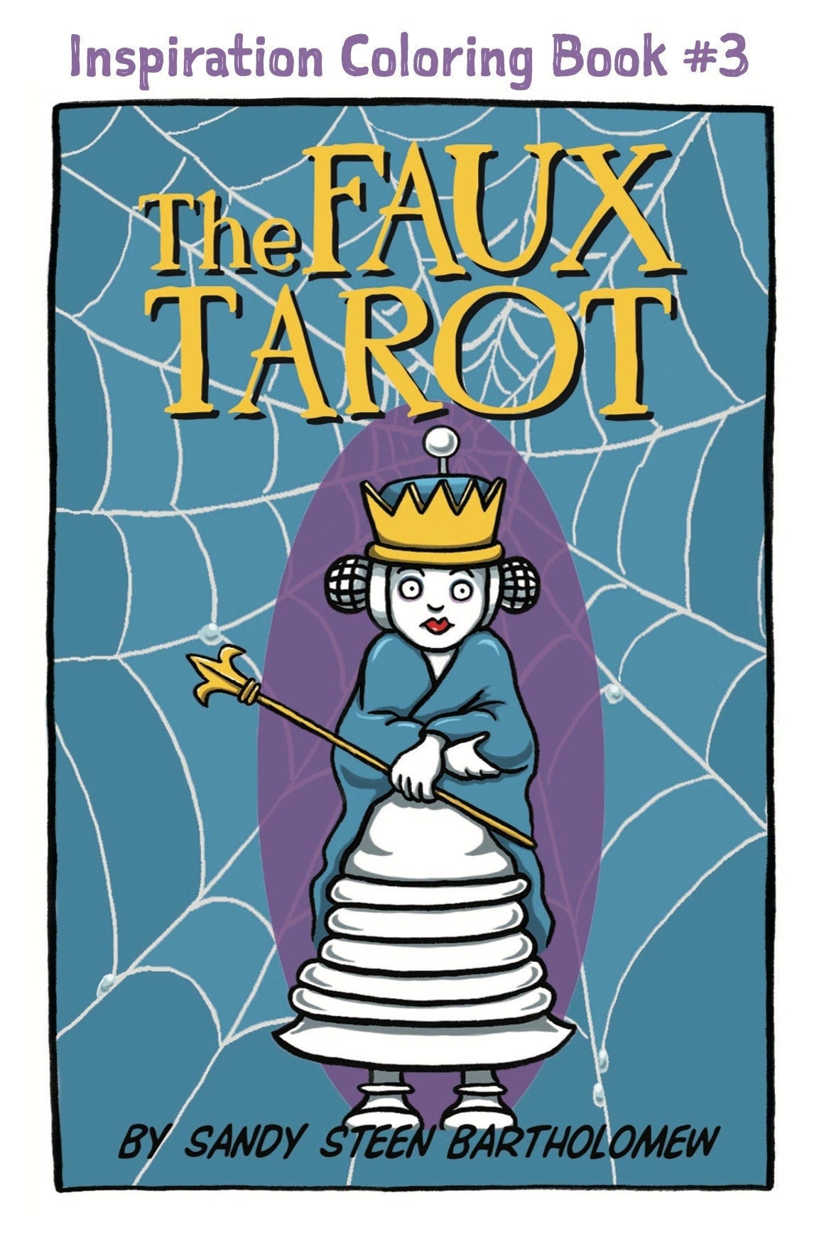 PDF - The Faux Tarot - Coloring Book - Downloadable