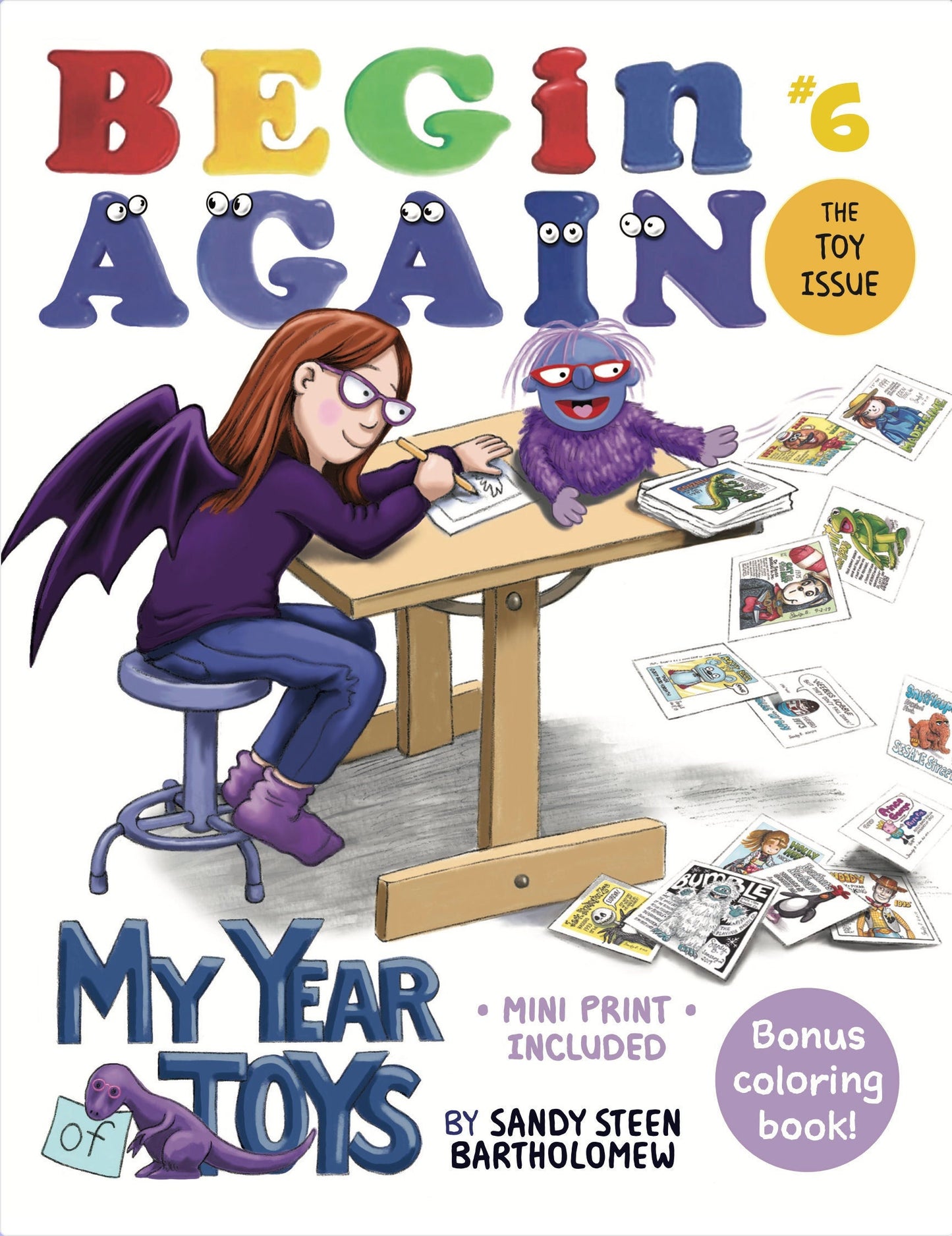 PDF - BEGIN AGAIN #6 - The Toy Issue Comic-Magazine