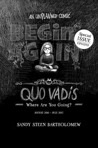 PDF - BEGIN AGAIN #4 - QUO VADIS - Where Are You Going? comic graphic novel