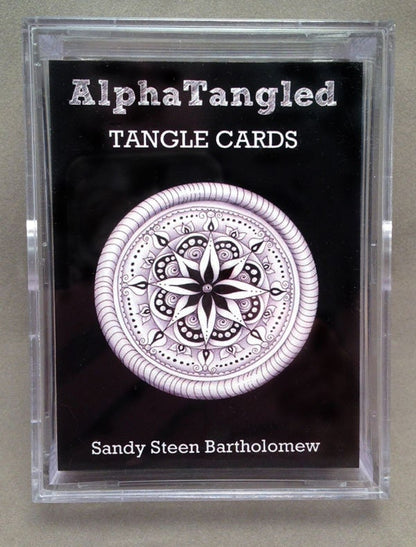 Tangle Cards - AlphaTangled